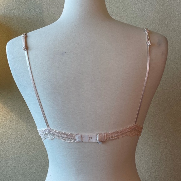 Pink Lacey Bralette Sz S - Picture 6 of 6